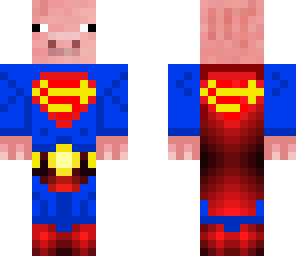 cartoon super pig