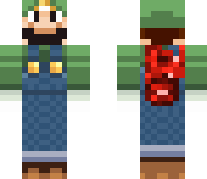 luigi with poltergest 30000