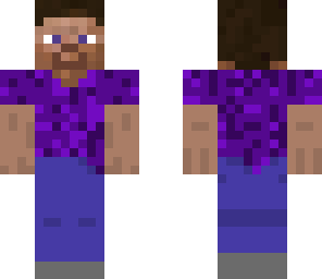 purple steve