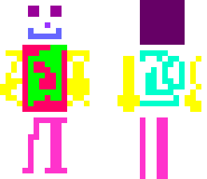 neon girl