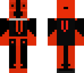 red black night