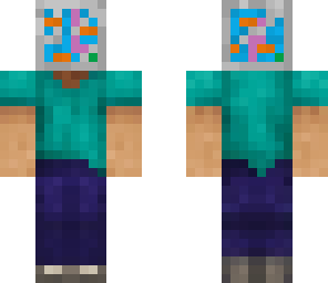 Head Fish Minecraft Skins