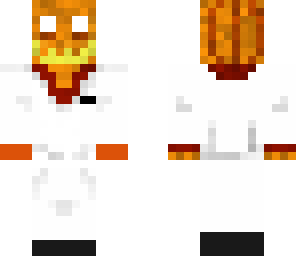 pumkinbrine with white tuxedo