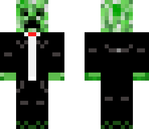 creeper in tux
