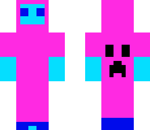 pink jacket man