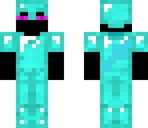 enderman with diomond armor