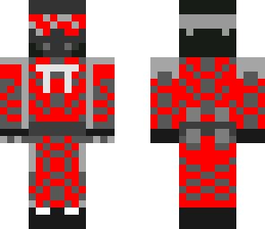 red paintball man