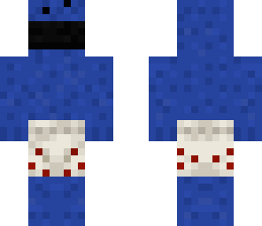 cookie monster underpants