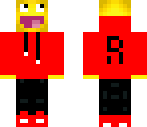 red lol face