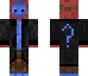 mystery man blue