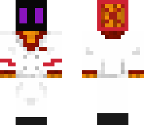 creeper with a helment