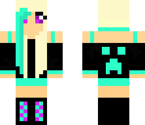 cute creeper face 