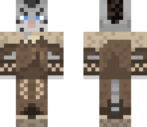 khajiit warrior with tail