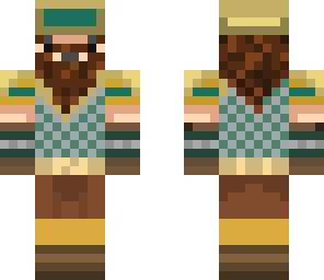 long haired dwarf with helmet