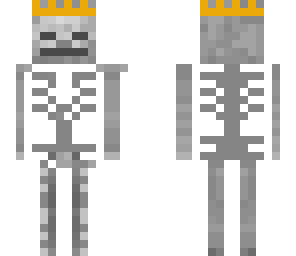 king skeleton