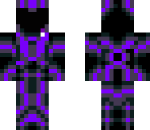 purple tron