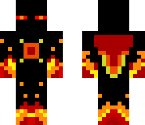 fire enderman