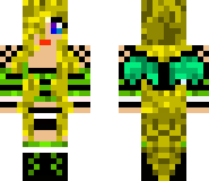 green girl