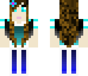 casual girl