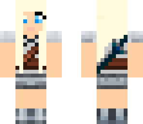 warrior chick