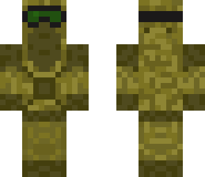 desert soldier