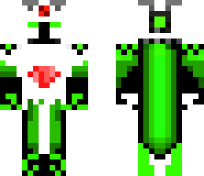 white robo knight