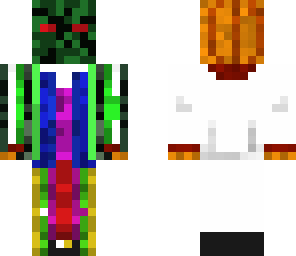the green face dude