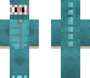 pyropuncher minecraft skin blue