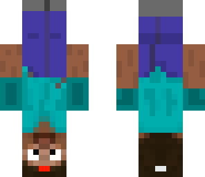 unpsidedown steve