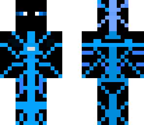 neon enderman