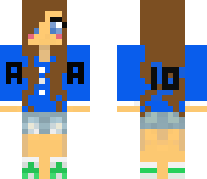 bommer jacket girl