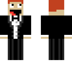 epic face tuxedo guy