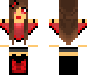 girl in red