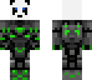 panda masseffect green