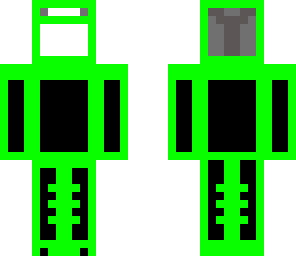 neon robot