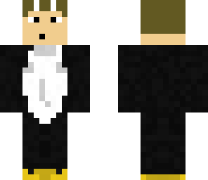 penguin suit