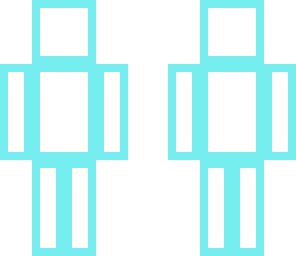 diamond outline man