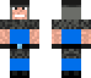 hoodless blue assassin