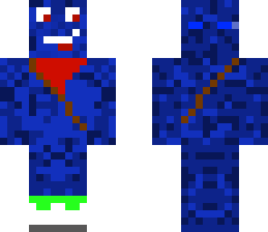 blue adventurer