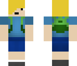 finn no hat evolved