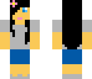 my first female skin