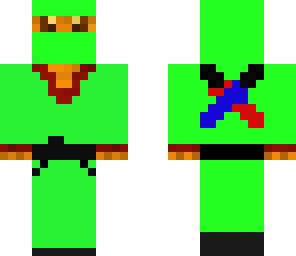 green ninja