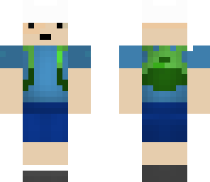 finn with hat