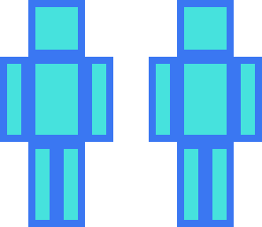 blue neon