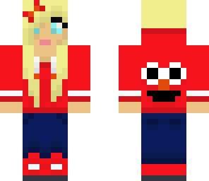 elmo girl