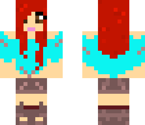 red hed girl