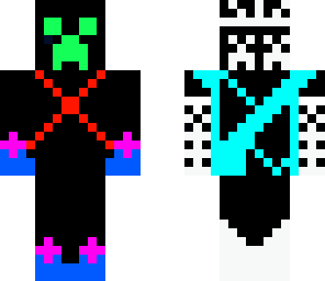 two face creeper dude