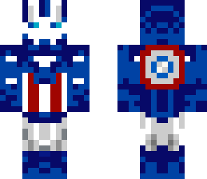captain america and iron man mix