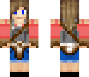 modded warrior girl do not use