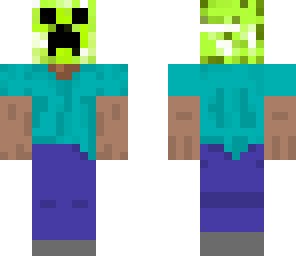 fixed creeper steve